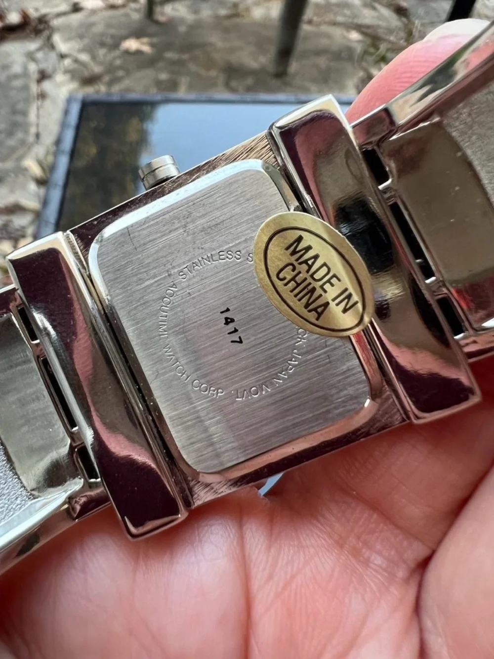 claire's vintage y2k Pink and Silver Bracelet Watch